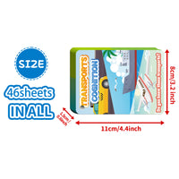 Educational Flashcards for Kids - Early Learning Montessori Toys