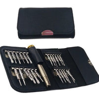 Mini Precision Screwdriver Set for Electronics and Small Repairs, Portable Carbon Steel Tool Kit