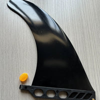 Surfboard Fin 9-inch Screwless Installation for Paddleboards and Racing Surfboards