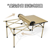 Portable Folding Camping Table and Chair Set for Outdoor Picnics and Market Stalls