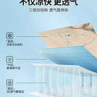 Cute West Highland Ice Silk Summer Quilt Bedding Set with Cooling Mat and Pillowcases