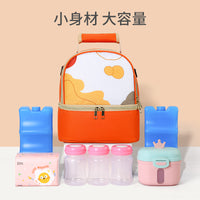 Portable Breast Milk Cooler Bag for Working Moms, Insulated Breast Pump Storage Tote