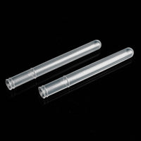 Disposable Plastic Test Tubes for Sample Collection, PE Material