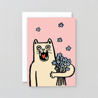 DearF 'I Love You' Valentine's Day Anniversary Greeting Card