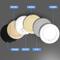 Round ABS Ceiling Access Panel for Air Conditioning and Plumbing