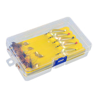 Pre-tied Sequin Lure Set with Floating Casting Aid for Micro Fishing