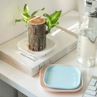 Thickened Plastic Square Drip Tray for Succulent Pots