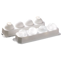 Whiskey Large Ice Ball Mold Silicone Ice Cube Tray for Cocktails and Beverages