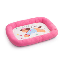Cooling Pet Mat for Dogs and Cats, Breathable Summer Bed Pad