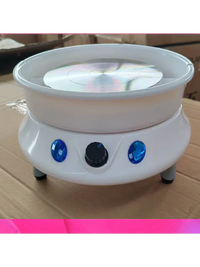 Electric Pottery Wheel Machine for Ceramic Art and Craft, Stepless Speed Control, Professional Clay Throwing