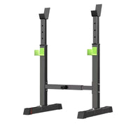 Home Gym Squat Rack Weightlifting Bench Press Integrated Barbell Training Equipment