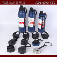 Large Capacity Stainless Steel Insulated Water Bottle for Sports and Outdoor Activities
