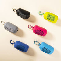 Quick Dry Cooling Towel with Silicone Case for Outdoor Sports