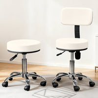 Ergonomic Swivel Office Chair with Footrest and Shaped Sponge Cushion for Study, Office, and Lab