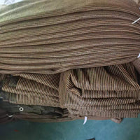 Brown Thickened Windproof Sun Shade Net for Balcony Car Flower Pond