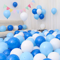 Blue Series Balloon Set for Kids' Birthday Parties & School Events