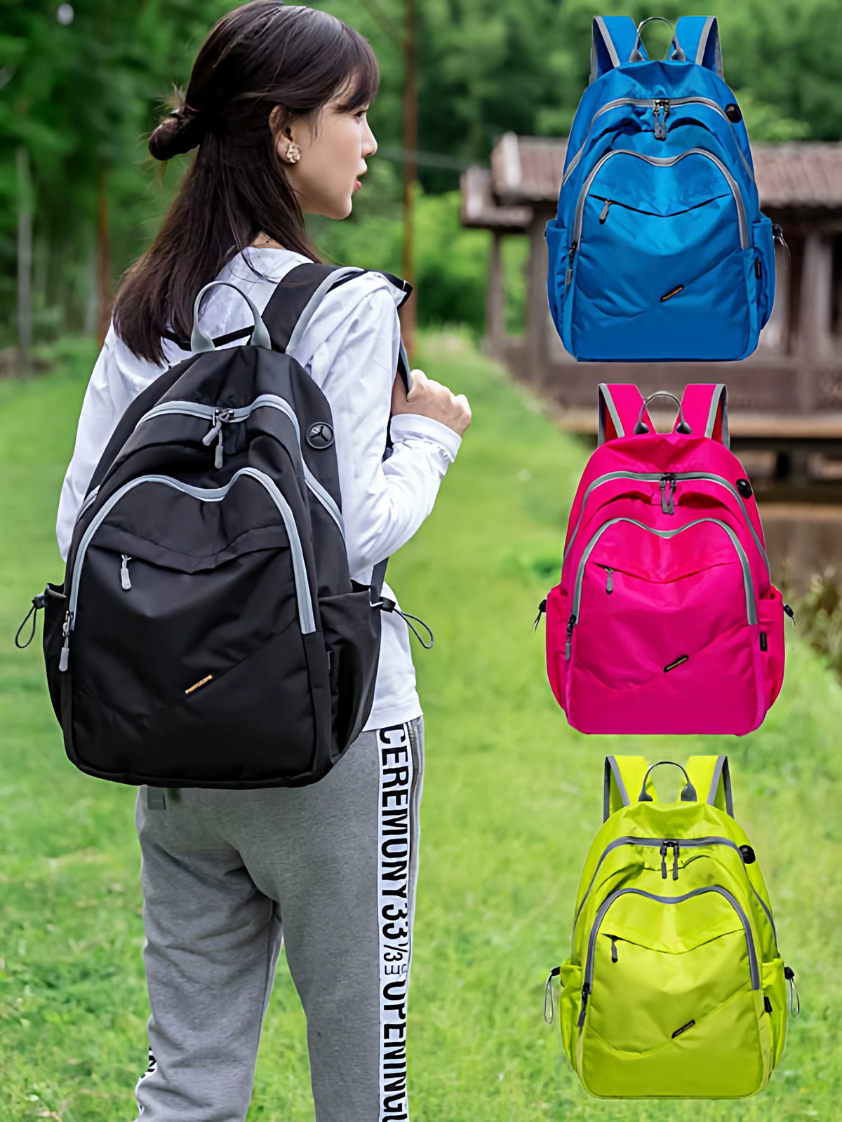 Foldable Lightweight Waterproof Backpack for Outdoor Sports Travel