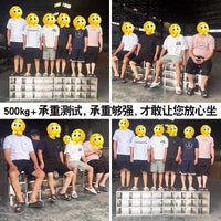 Stainless Steel Shoe Cabinet Bench for Cleanrooms and Food Factories