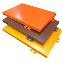 Perforated Aluminum Veneer Panel for Exterior Walls and Ceilings