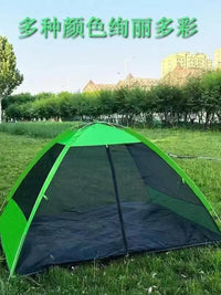 Pop-Up Mosquito Net Tent for Outdoor Camping and Indoor Use, Single/Double Person, Breathable Mesh