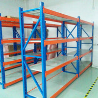 Foshan Multi-layer Heavy Duty Steel Storage Rack Detachable Light Duty Warehouse Shelving