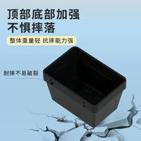 Turtle Isolation Breeding Box with Lid - Anti-Bite Tail Separation Hatching Container