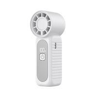 Q12 Mini Portable Handheld USB Fan with High-Speed Brushless Motor, Rechargeable, Ultra-Quiet for Home Office Dorm