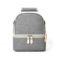 Double Layer Breast Milk Cooler Bag Insulated Lunch Tote for Nursing Moms