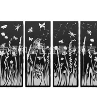 304 Stainless Steel Decorative Privacy Screen Panel for Garden & Yard