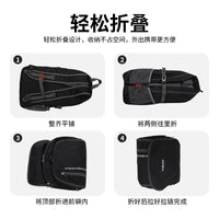 Foldable Outdoor Hiking Backpack Large Capacity Travel Daypack Waterproof for Sports Camping