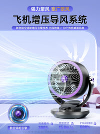 Portable Air Circulator Fan with Strong Airflow for Desk and Dorm