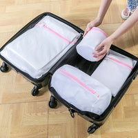 Mesh Laundry Bags with Zipper for Delicates, Underwear, Bras, and Clothes