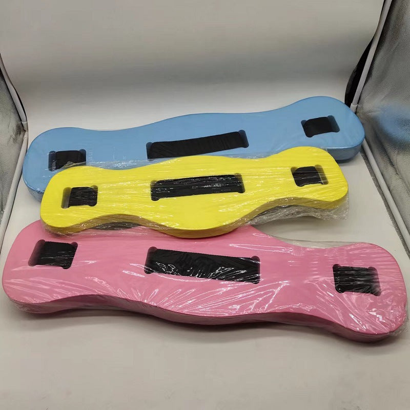 72cm EVA Foam Floating Swim Belt for Aquatic Exercise and Training, 4cm Thick Fish-shaped Buoyancy Aid
