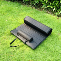 Portable Folding Camping Cot Mat for Office Naps and Outdoor Leisure