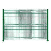 Peach-Shaped Post Fence Mesh for Farm Enclosures and Garden Protection