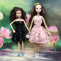 Doll Princess Mini Skirt Dress for 11.5-inch Dolls, Dancing Gown Accessory