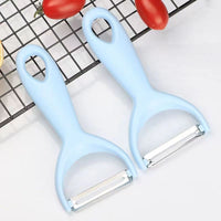 Multi-functional Fruit and Vegetable Peeler with Sharp Blade for Home Kitchen