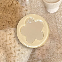 Spring Floral Mirror Phone Grip Stand - Expandable & Foldable