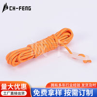 Luminous Reflective Paracord Guy Line for Tents and Tarps, 9-Core Fluorescent Rope