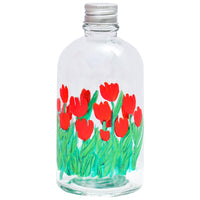 DIY Hand-Painted Glass Bottle Craft Kit for Kids - Creative Painting & Graffiti Lucky Star Bottle