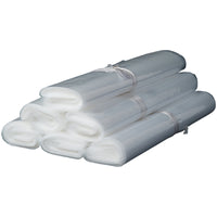 Heavy-Duty Transparent PE Flat Bags for Dustproof Vacuum Storage and Packaging