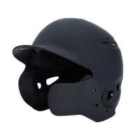 Baseball Softball Batting Helmet Catcher's Safety Headgear for Training and Games