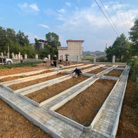 Concrete Garden Path Slabs for Vegetable Patches and Courtyards