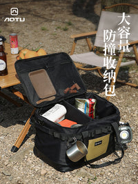 Outdoor Portable Camping Storage Bag Waterproof Multi-functional Picnic Organizer for Cookware Utensils