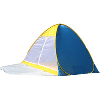 Automatic Pop-Up 3-4 Person Double Layer Camping Tent for Outdoor Travel