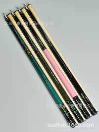 CUEMALL Neptune Series 13mm Maple Pool Cue Stick for American Eight-Ball and Nine-Ball