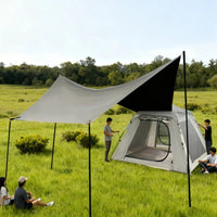 Portable Automatic Pop-Up Camping Tent for 3-4 People, Waterproof & Mosquito-Proof