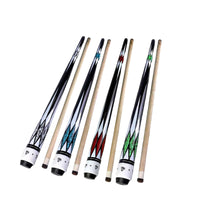 1/2 Split Pool Cue Stick 13mm Tip Billiard Cue for Snooker and Nine-ball