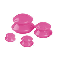 Silicone Cupping Therapy Set for Kids and Adults - Facial & Body Vacuum Suction Cups