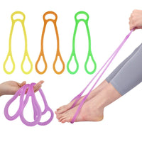 Triple Loop Resistance Band for Yoga, Pilates, and Fitness Training
